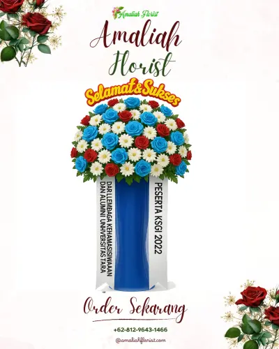 Standing Flower di Bandarsedayu